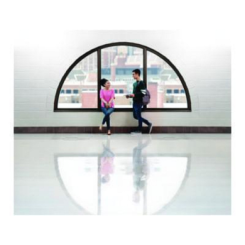 3M Low-Speed High Productivity Floor Pads 5300, 17" Diameter, Blue, 5/Carton (530017)