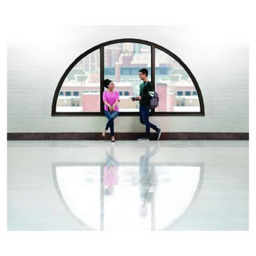 3M Low-Speed Stripper Floor Pad 7200, 15" Diameter, Black, 5/Carton (720015IN)