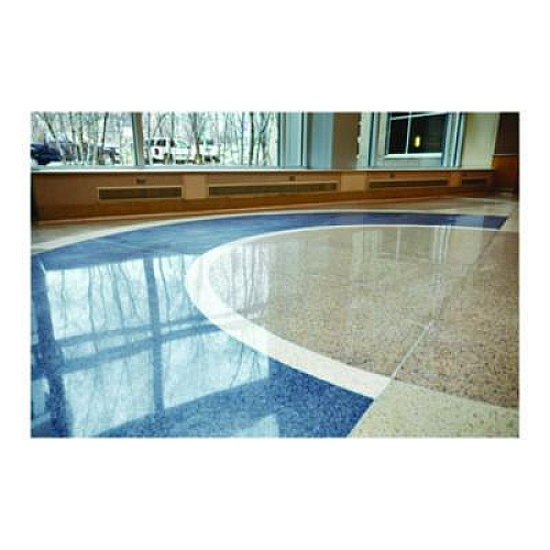 3M Low-Speed High Productivity Floor Pads 5300, 12" Diameter, Blue, 5/Carton (530012IN)