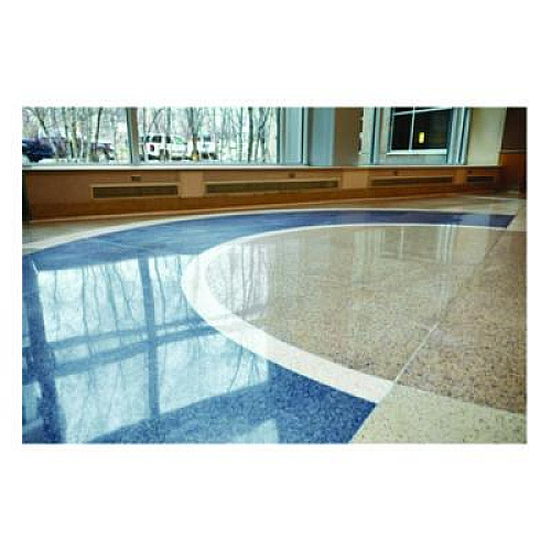 3M Low-Speed Stripper Floor Pad 7200, 15" Diameter, Black, 5/Carton (720015IN)