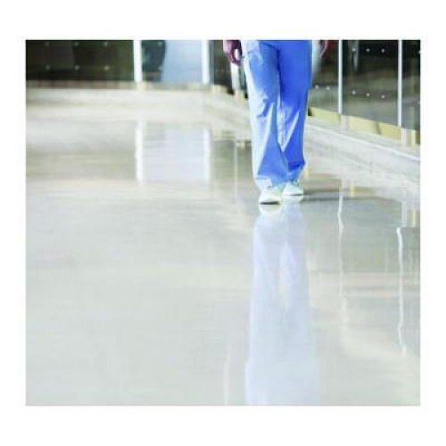3M Low-Speed Buffer 5100 Floor Pads, 15" Diameter, Red, 5/Carton (510015)