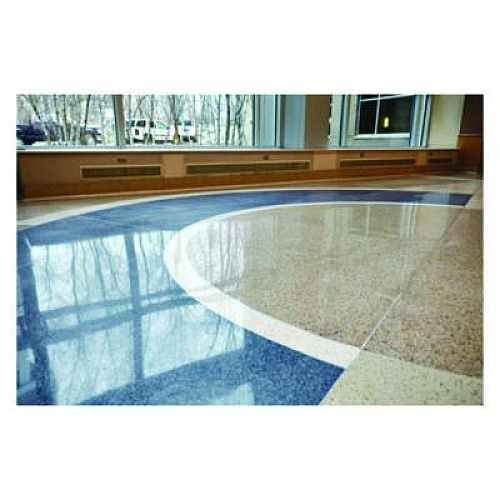 Scotch-Brite Surface Preparation Pad Plus, 16" Diameter, Maroon, 5/Carton (SPPP16)