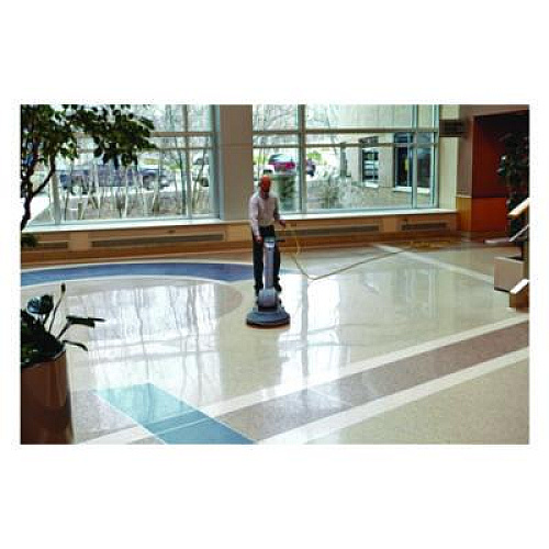 3M Low-Speed High Productivity 5300 Floor Pads, 14" Diameter, Blue, 5/Carton (530014IN)