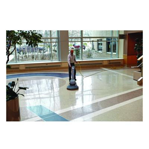 Scotch-Brite Diamond Floor Pads, 17" Diameter, Purple, 5/Carton (FPURPLE17)