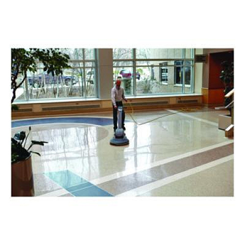 Scotch-Brite Surface Preparation Pad Plus, 16" Diameter, Maroon, 5/Carton (SPPP16)