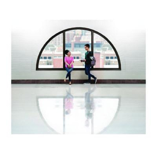 3M Low-Speed High Productivity Floor Pads 7300, 28 x 14, Black, 10/Carton (730028X14)