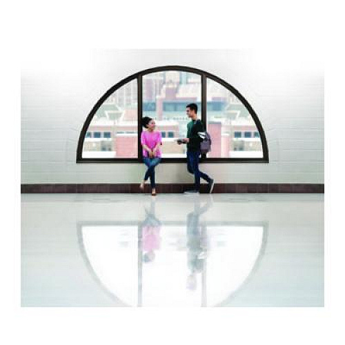 3M Low-Speed High Productivity 5300 Floor Pads, 14" Diameter, Blue, 5/Carton (530014IN)