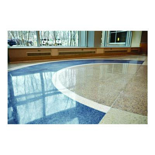 Scotch-Brite Diamond Floor Pads, 20 x 14, Purple, 5/Carton (FPURPLE20X14)