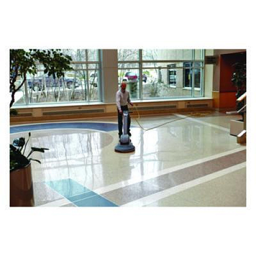 Scotch-Brite Diamond Floor Pads, 13" Diameter, Purple, 5/Carton (DIAPURP13)