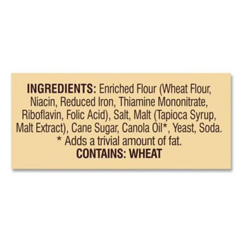 Snyder's Mini Pretzels. 0.92 oz Pack, 36 Packs/Box, 2 Boxes/Carton (60004087)
