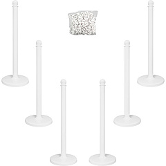 Tatco Plastic Stanchions and Chains (12000)