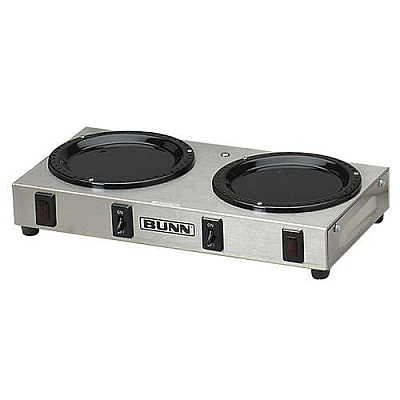 BUNN Two-Station Coffee Warmer (WX2)