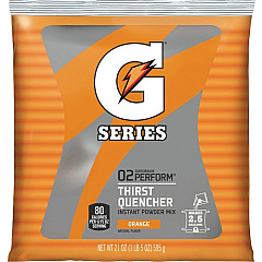 Gatorade Orange Thirst Quencher Powder Mix (03970)
