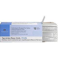Sparco Tap Action Razor Knife (01484)