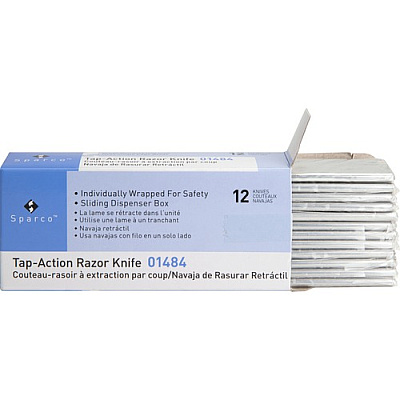 Sparco Tap Action Razor Knife (01484)