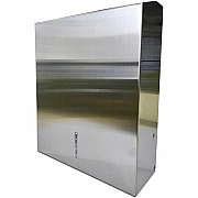 Genuine Joe C-Fold/Multi-fold Towel Dispenser Cabinet (02198)