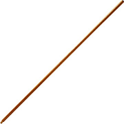 Rubbermaid Commercial Floor Sweep Threaded Wood Handle