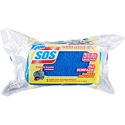 S.O.S All Surface Scrubber Sponges (91028)