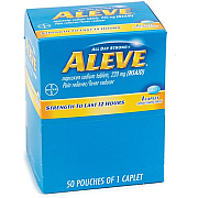 Aleve Pain Reliever Tablets (90010)