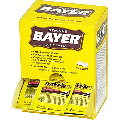 Bayer Aspirin Single Dose Packets (12408)