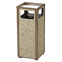 Rubbermaid Commercial 12 Gallon Sand Urn Receptacles (R12SU201PL)