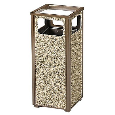 Rubbermaid Commercial 12 Gallon Sand Urn Receptacles (R12SU201PL)