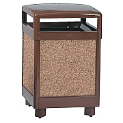 Rubbermaid Commercial Hinge Top Litter Receptacle (R38HT201PL)