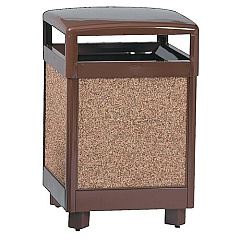 Rubbermaid Commercial Hinge Top Litter Receptacle (R38HT201PL)