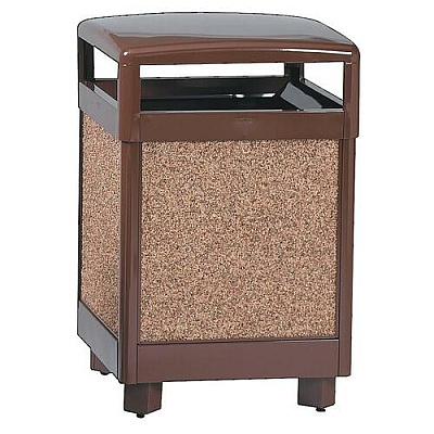 Rubbermaid Commercial Hinge Top Litter Receptacle (R38HT201PL)