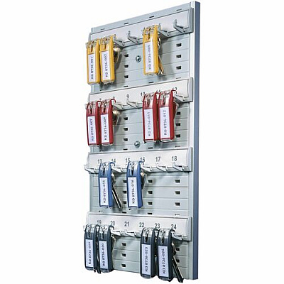 Durable 24-Capacity Key Board (195610)