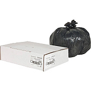 Nature Saver Black Low-density Recycled Can Liners (00987)
