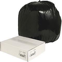 Nature Saver Black Low-density Recycled Can Liners (00990)