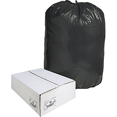 Nature Saver Black Low-density Recycled Can Liners (00991)