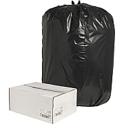 Nature Saver Black Low-density Recycled Can Liners (00994)