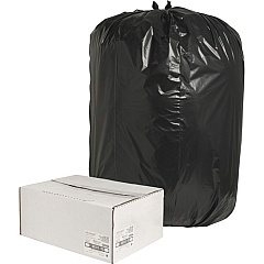 Nature Saver Black Low-density Recycled Can Liners (00994)