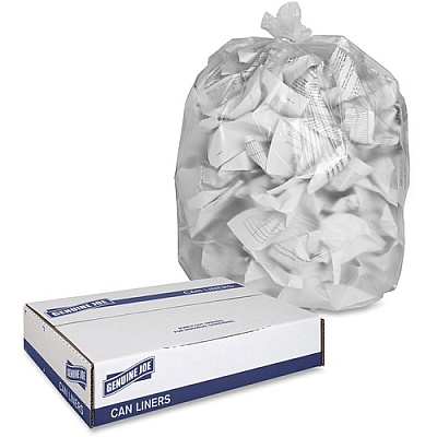 Genuine Joe High-Density Can Liners (01759)