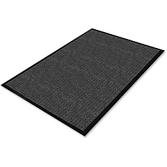 Genuine Joe Ribbed Indoor Wiper Mat (55461)