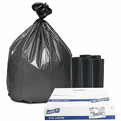 Genuine Joe Maximum Strength Trash Can Liner (70343)