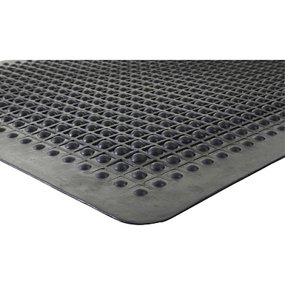 Genuine Joe Flex Step Rubber Anti-Fatigue Mats (70373)