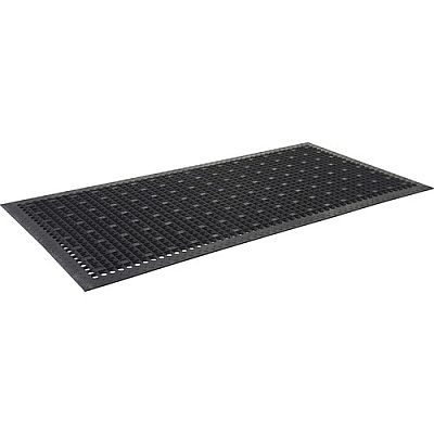 Genuine Joe Versa-Lite Anti-microbial Rubber Mat (01705)