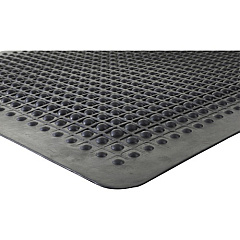Genuine Joe Flex Step Rubber Anti-Fatigue Mats (GJO02146)