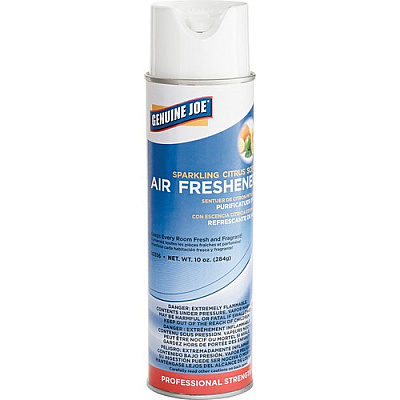 Genuine Joe Sparkling Citrus Air Freshener (10356)