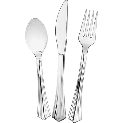WNA Comet Heavyweight Plastic Cutlery (612375)