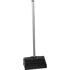 Continental Plastic Lobby Dust Pan (912BK)