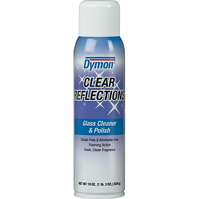 Dymon Clear Reflections Aerosol Glass Cleaner (38520)