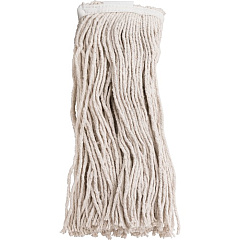 Genuine Joe GJO48260, Cotton Blend Mop Refill, 1 Each, Natural