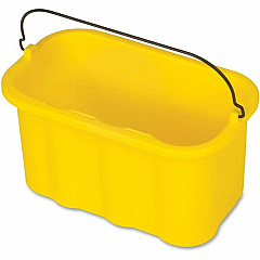 Rubbermaid Commercial 10-quart Sanitizing Caddy (9T8200YW)