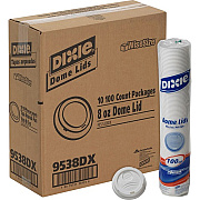 Dixie Small Hot Cup Lids by GP Pro (9538DXCT)
