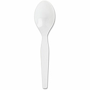 Genuine Joe Heavyweight Disposable Spoons (10432)