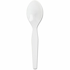 Genuine Joe Heavyweight Disposable Spoons (10432)